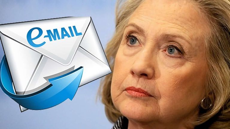 المرشحة الديمقراطية للبيت الأبيض هيلاري كلينتون