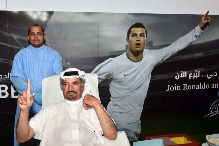  انطلاق الحملة الاستثنائية للتبرع بالدم