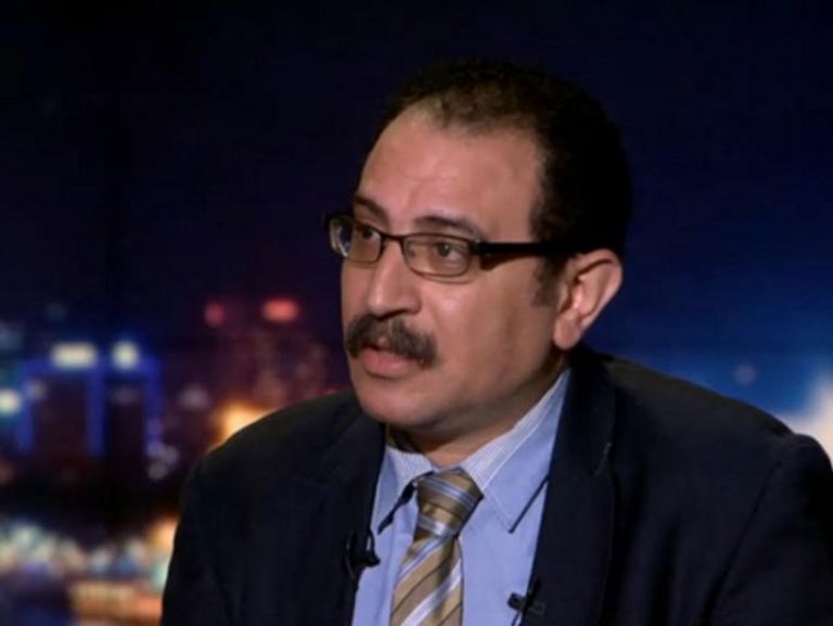 وزير الخارجية المصري ونظيره جون كيري