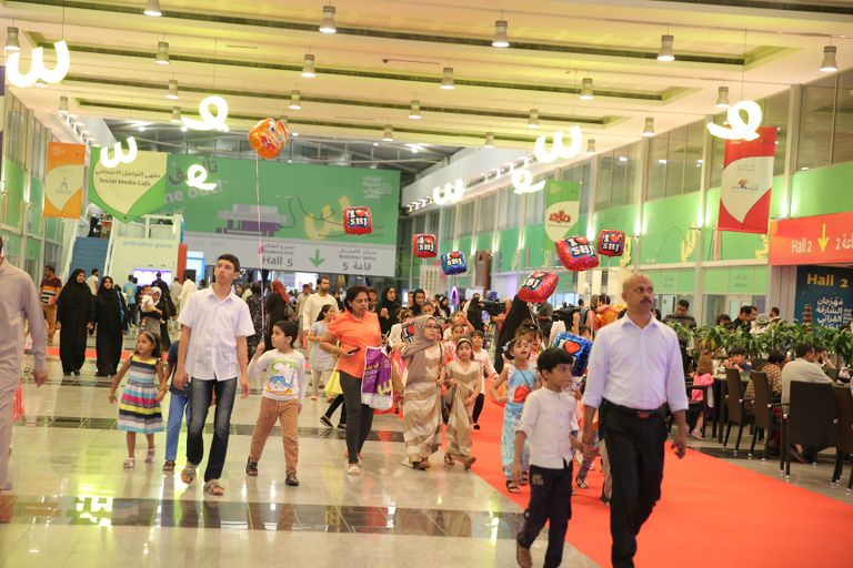 المهرجان حوّل القراءة إلى وسيلة للترفيه والإبداع