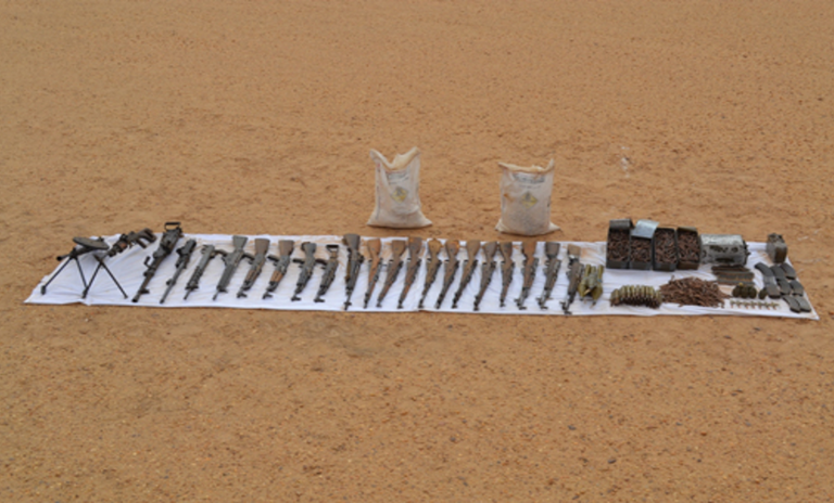  الذخيرة المكتشفة