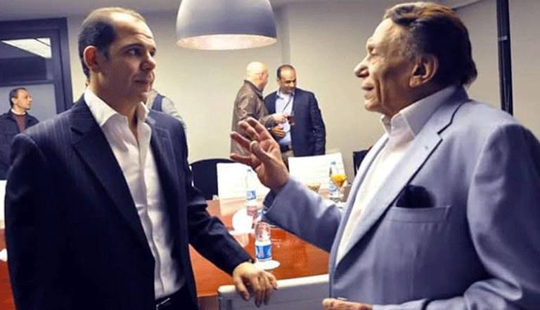 الزعيم في كواليس مأمون وشركاه