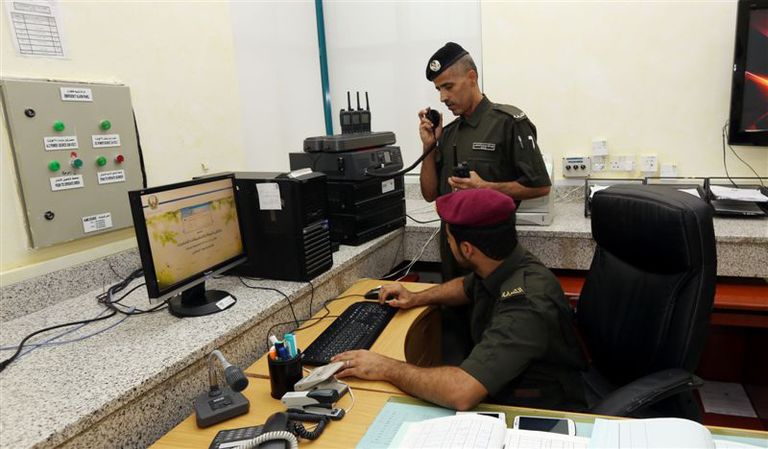 كوادر و مركبات الدفاع المدني جاهزة للتدخل