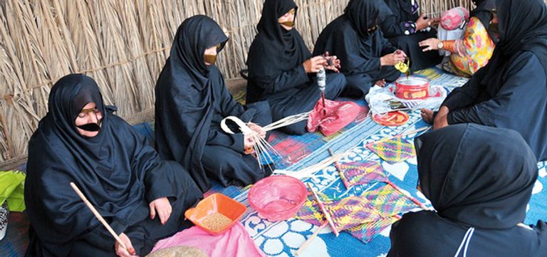 من فعاليات مهرجان «دبي وتراثنا الحي» الذي يستمر حتى 24 من الشهر الجاري