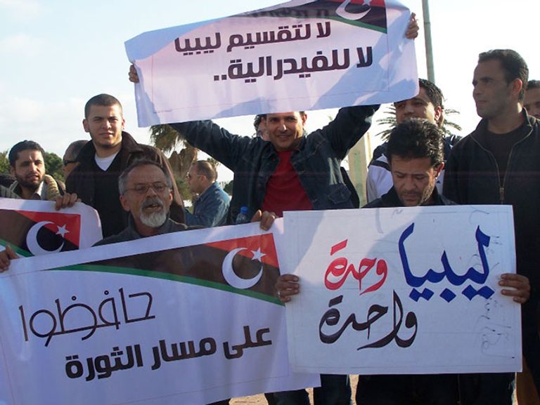 مناهضة للفدرالية