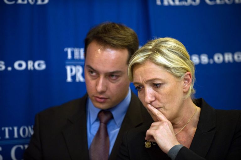 مارين لوبان و لودفيك دي دان