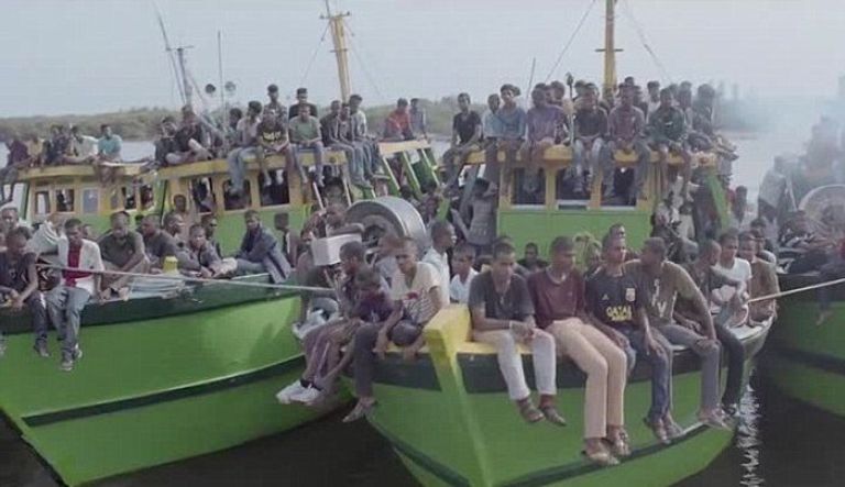 مشاهد من كليب الحدود لمايا