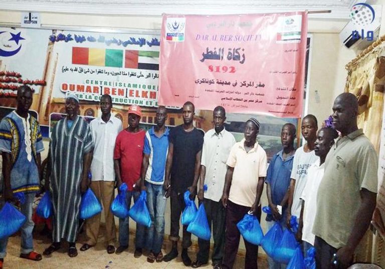 مشاريع دار البر الإماراتية 