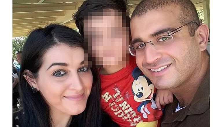 متين مع ابنه من زوجته الثانية نور زاهي سلمان