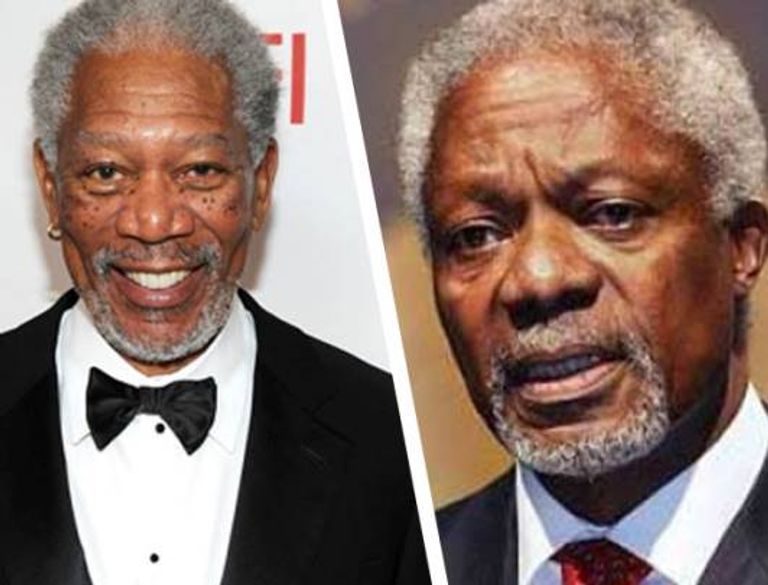 مشاهير يتشابهون في الشكل