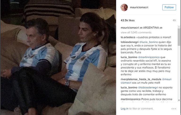 ماوريسيو ماكري رئيس الأرجنتين