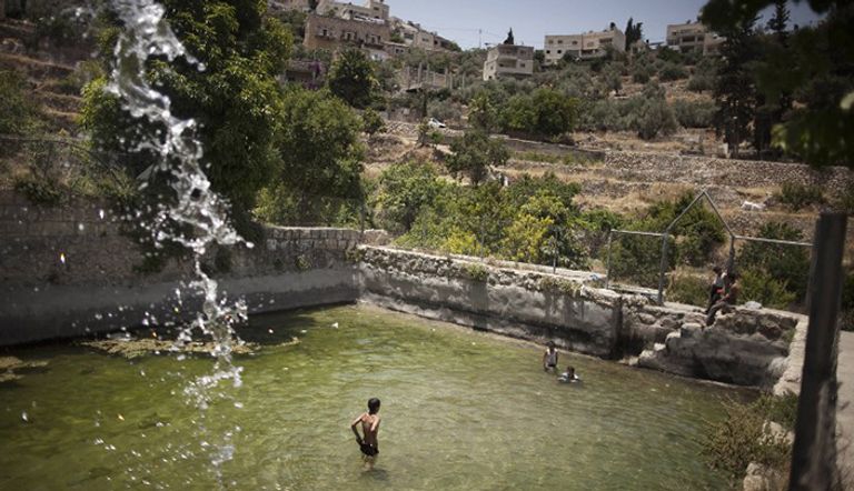 قرية بتير الفلسطينية (الصور لموقع البلد)