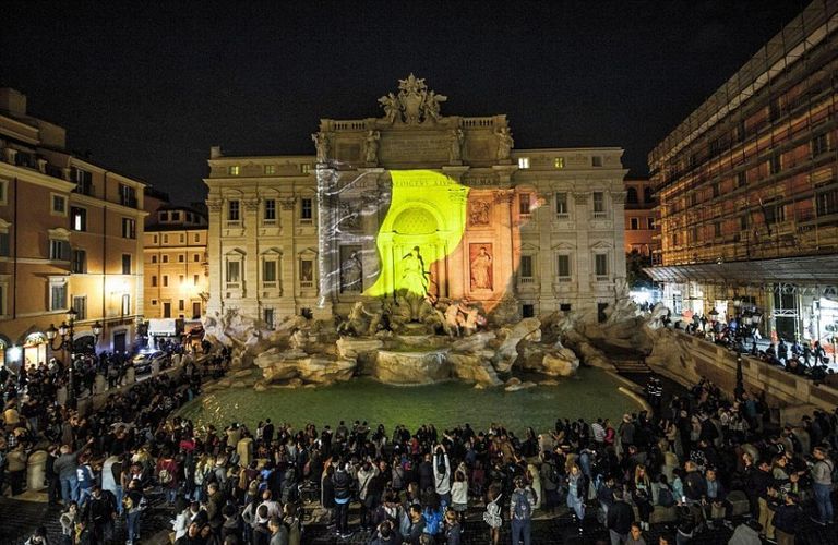 نافورة تريفي روما