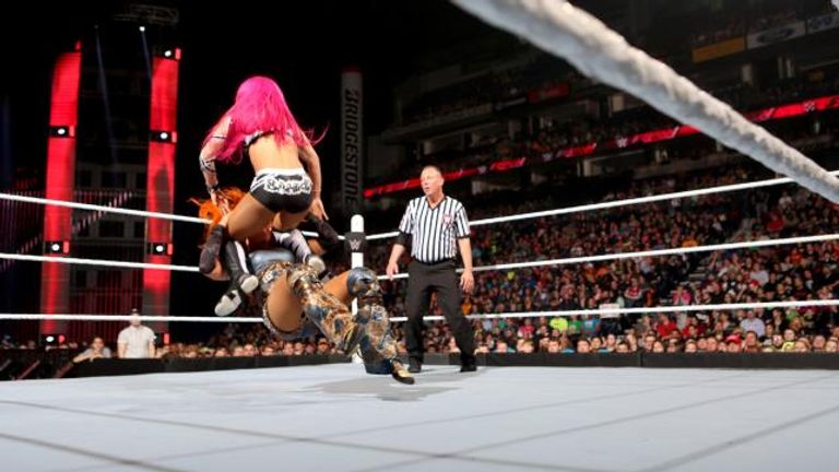 نزال غنيف بين المتنافستين