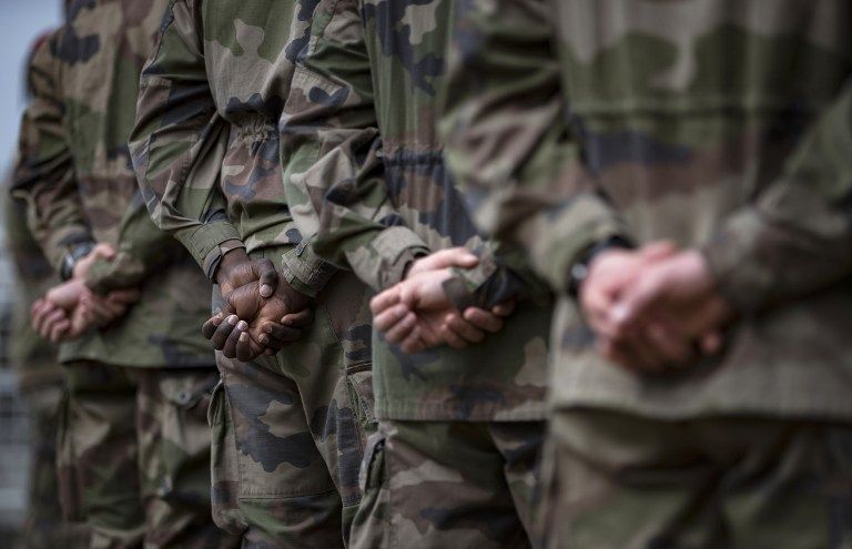 الرئيس الفرنسي فرانسوا هولاند