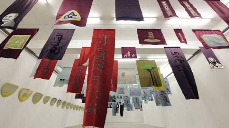 معرض الفنان اللبناني الشاب مروان رشماوي بعنوان 