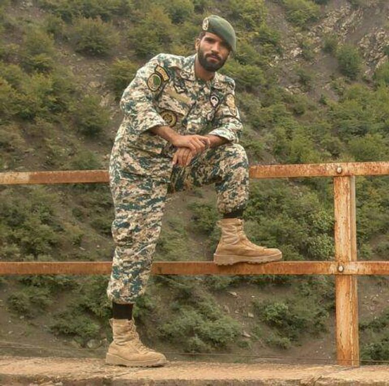 الملازم الإيراني محسن قيطاسلو