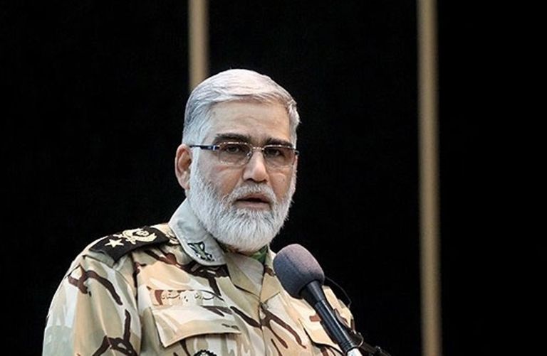  العميد أحمد رضا بوردستان