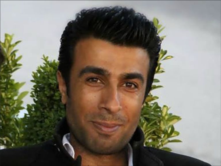  الصحفي السوري أيمن محمد