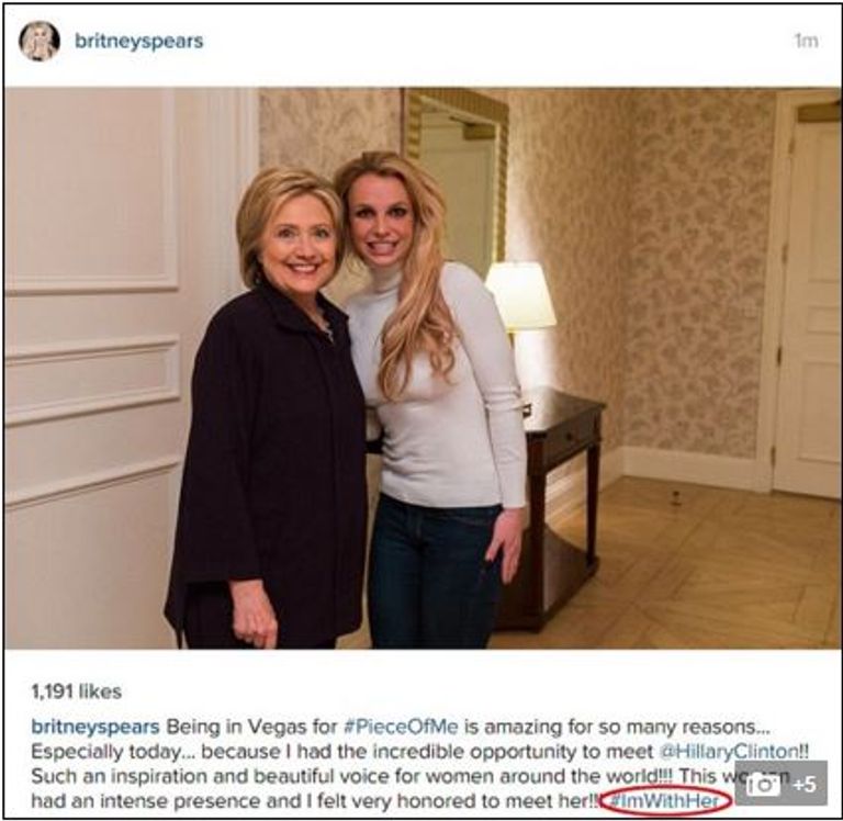 قبل أن تزيل سبيرز الهشتاق