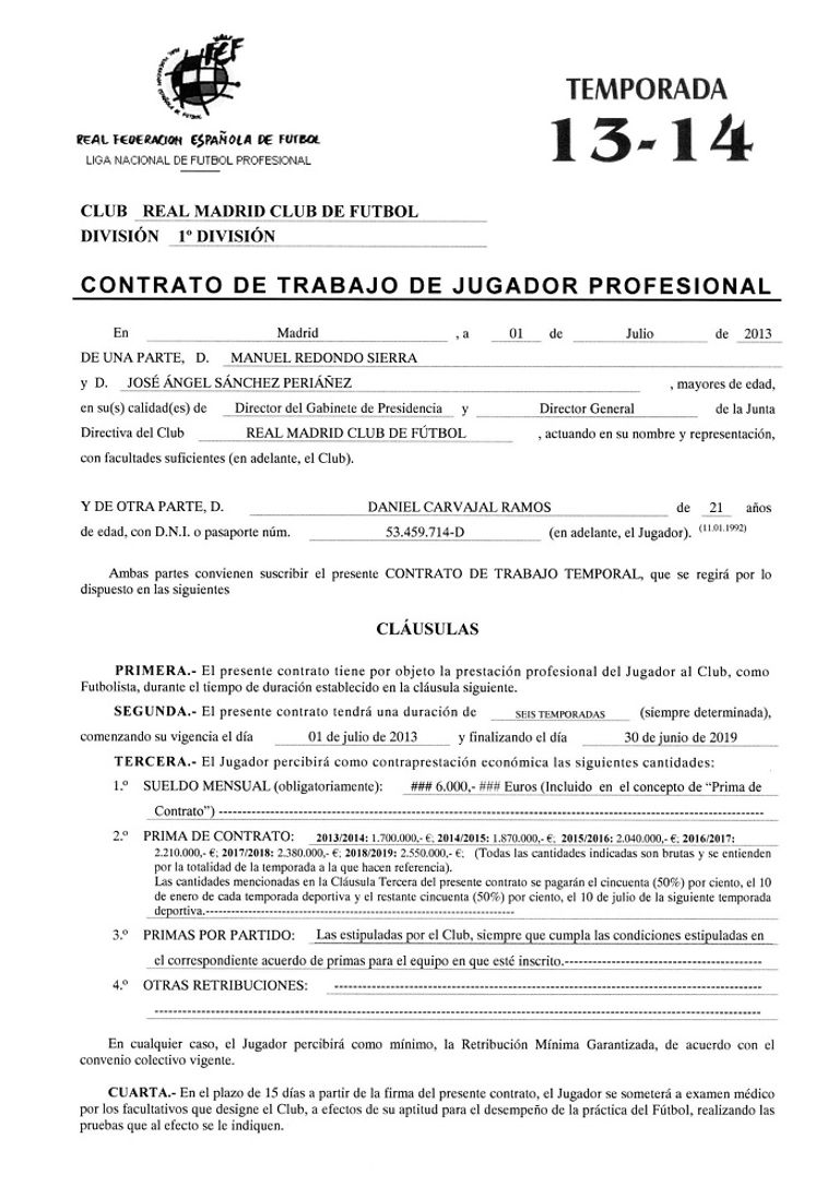 داني كارفخال 