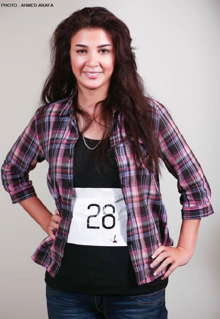 المرشحات لملكة جمال مصر