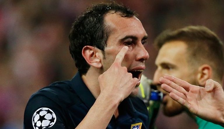 من المباراة