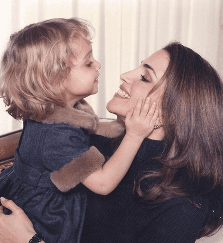 الملكة رانيا 