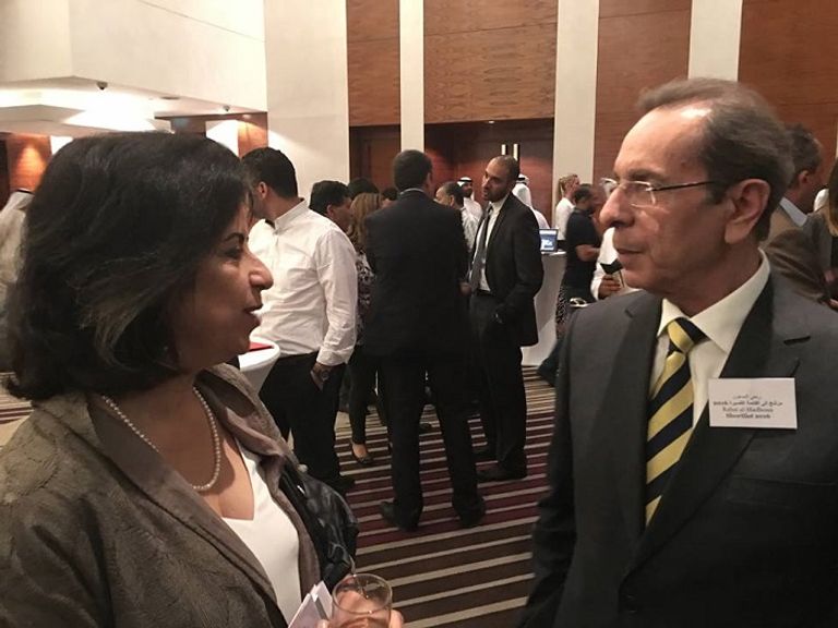 ربعي المدهون الفائز بجائزة بوكر 2016 عن روايته «مصائر: كونشرتو الهولوكست والنكبة»