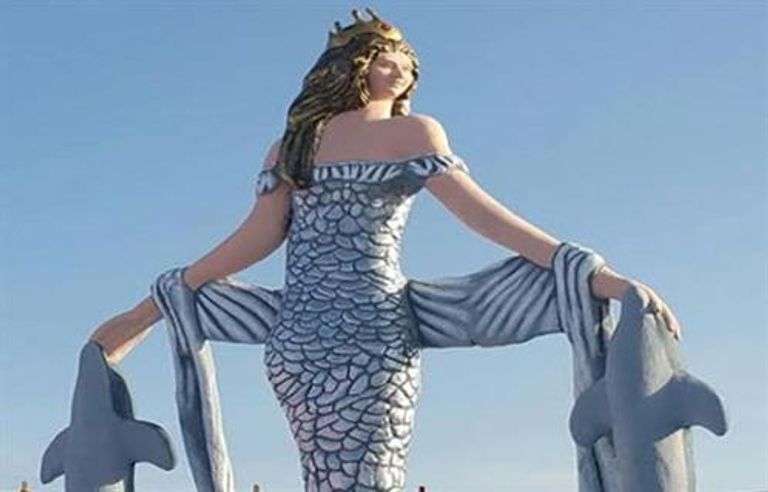 تماثيل أثارت سخرية المصريين