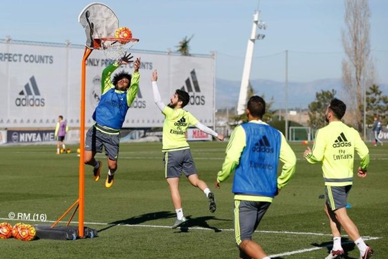 رونالدو نجم ريـال مدريد الإسباني