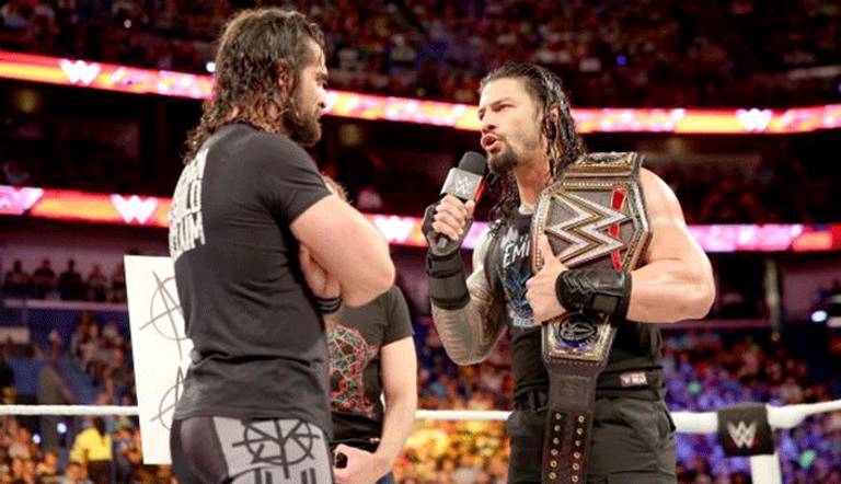 رينز يرد على رولينز