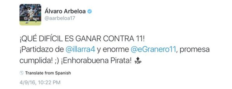 بيكيه وأربيولا  