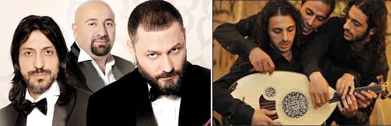 نخبة من الفنانين والفرق الموسيقية