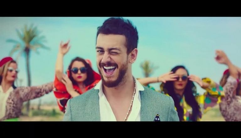 الفنان المغربي سعد لمجرد