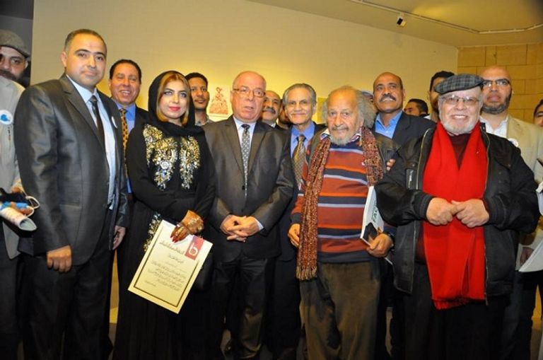 فنانون مصريون وعرب في افتتاح الملتقى الثالث للكاريكاتير