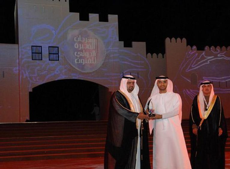 افتتاح الدورة الأولى لمهرجان الفجيرة الدولي للفنون