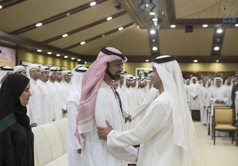  الشيخ محمد بن زايد