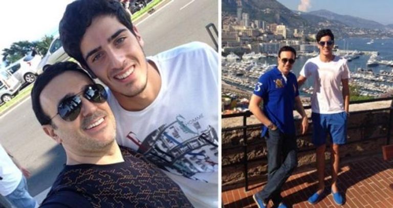 صور.. أبناء النجوم.. تشابه يصل لحد التطابق - صورة 3