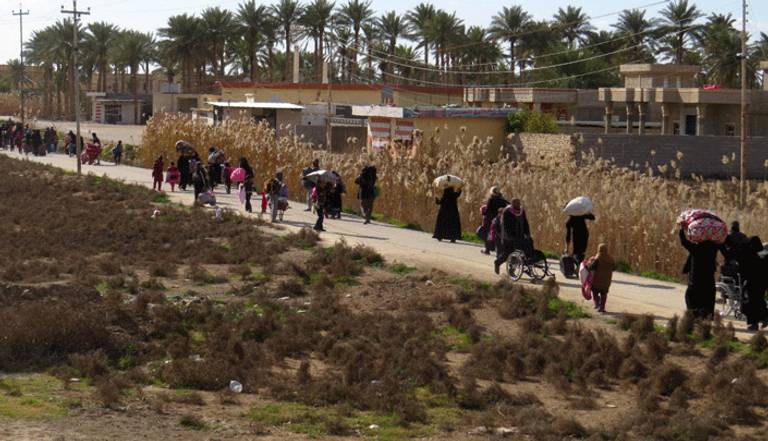 حصار الفلوجة وصمة عار