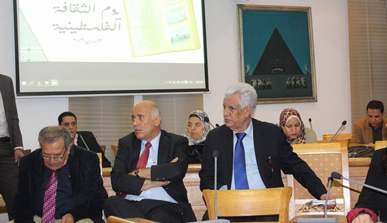 وزير الثقافة المصري: القضية الفلسطينية ستبقى همًّا من هموم الثقافة العربية