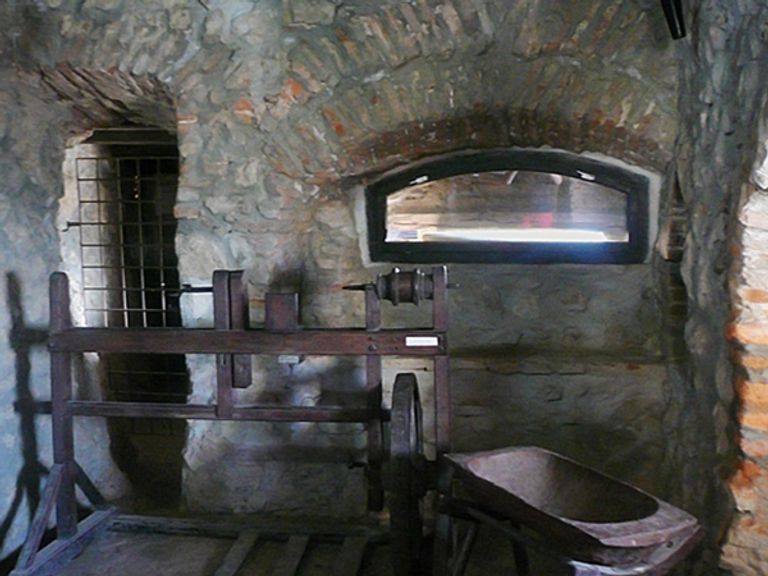 منظر عام لبلدة راشنو من أعلى القلعة