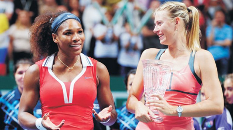 سيرينا وشارابوفا