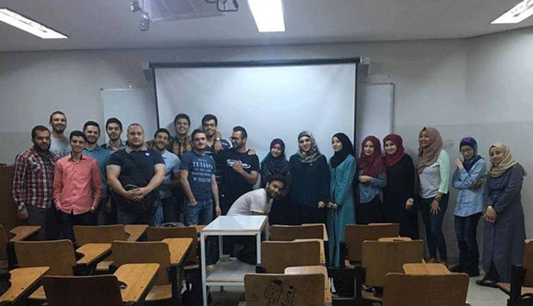  الدكتورة غدير ملكاوي