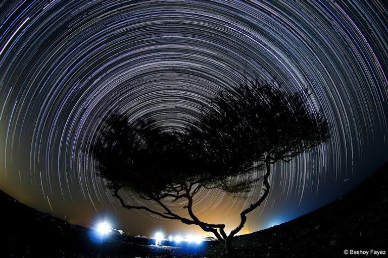 صحراء مصر الخلابة