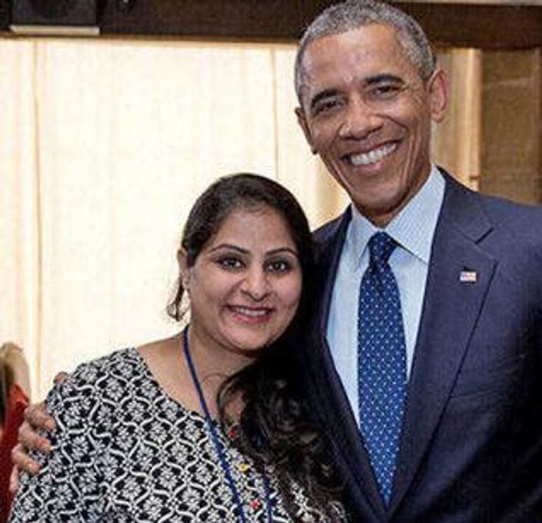  أوباما  و شارو كورانا 