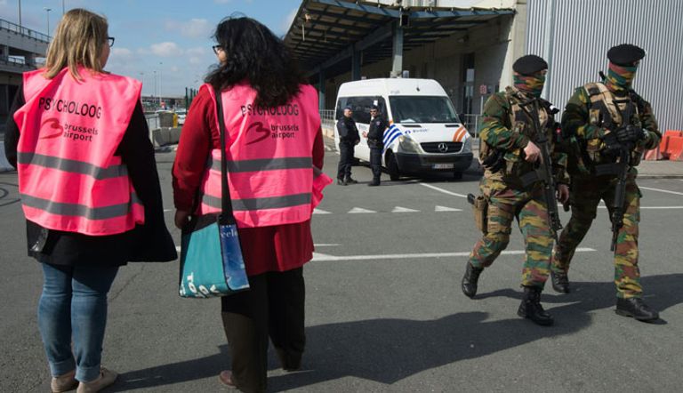 مطار بروكسل يستأنف عمله