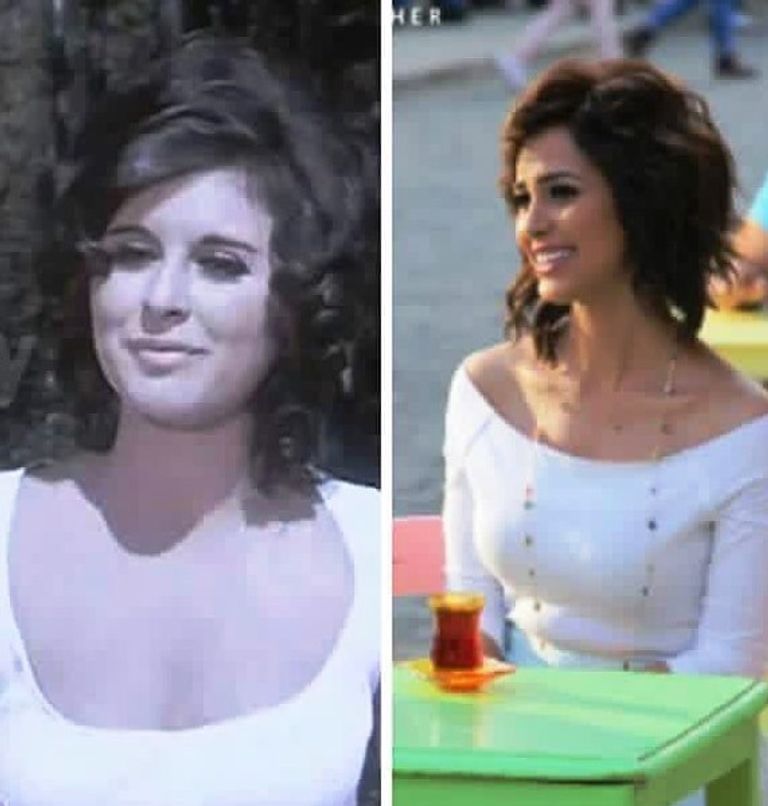 رنا سماحة تنضم لقائمة شبيهات سعاد حسني