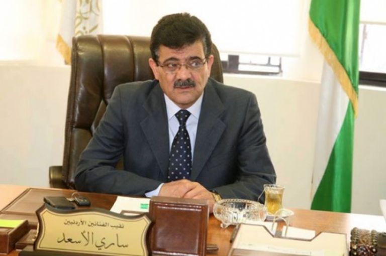 نقيب الفنانين ساري الأسعد