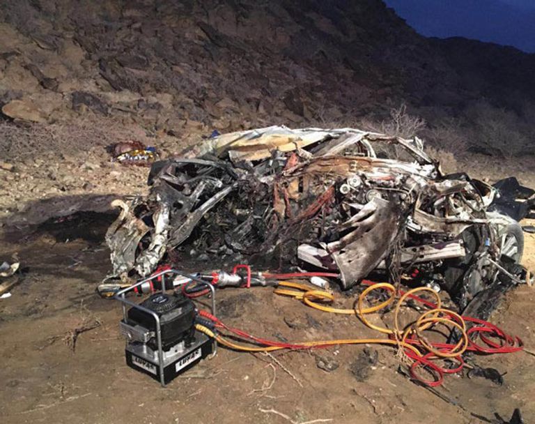 حادث سير جنوبي السعودية